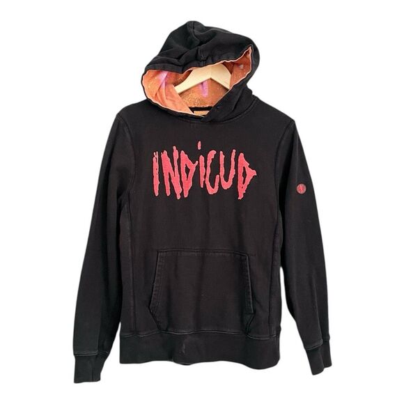 Kid Cudi Indicud Hoodie Black Small - Picture 1 of 6